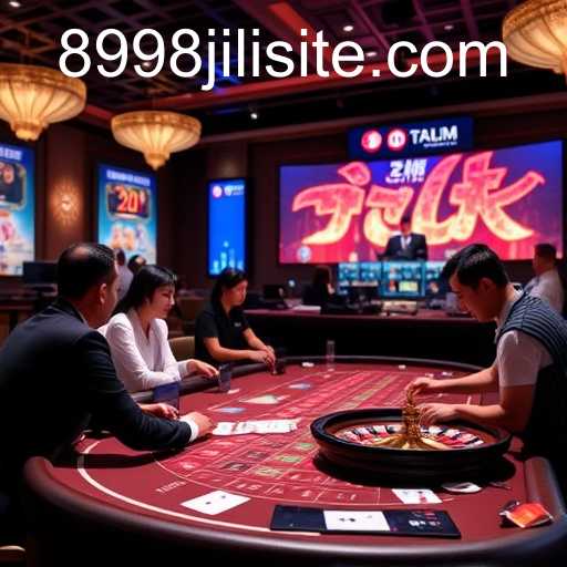 Exploring the World of Live Casino: The Role of 8998jili